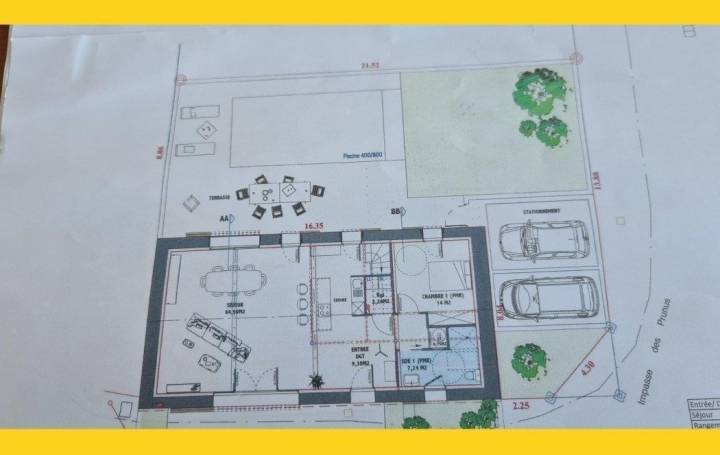 Agence immobiliere de l'hotel de ville : Maison / Villa | LE GUE-D'ALLERE (17540) | 107 m2 | 144 000 € 